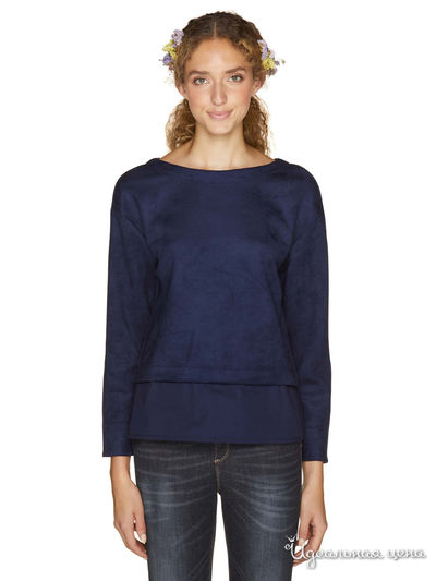 Джемпер United Colors Of Benetton, цвет темно-синий