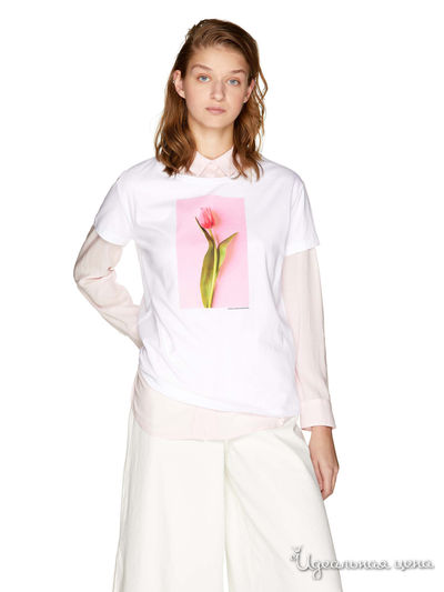 Футболка United Colors Of Benetton, цвет белый