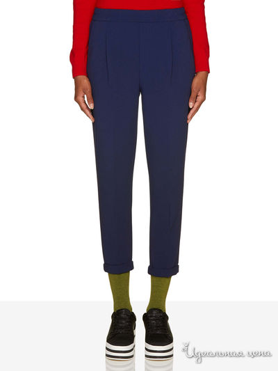 Брюки United Colors Of Benetton, цвет темно-синий