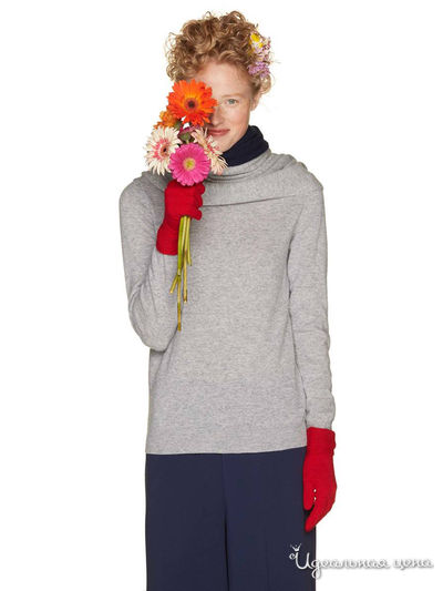 Водолазка United Colors Of Benetton, цвет серый