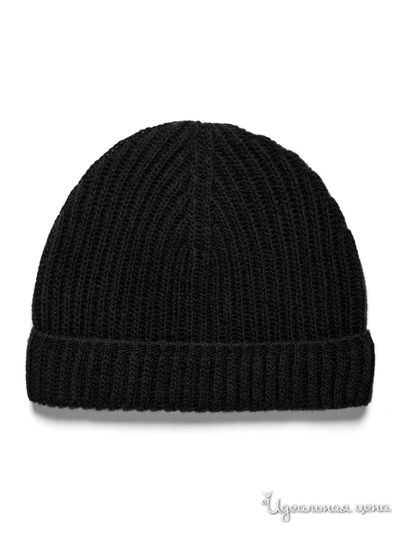 Шапка United Colors Of Benetton, цвет черный