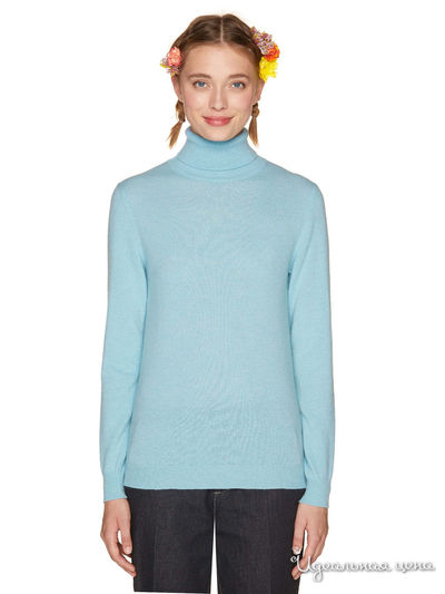 Водолазка United Colors Of Benetton, цвет голубой