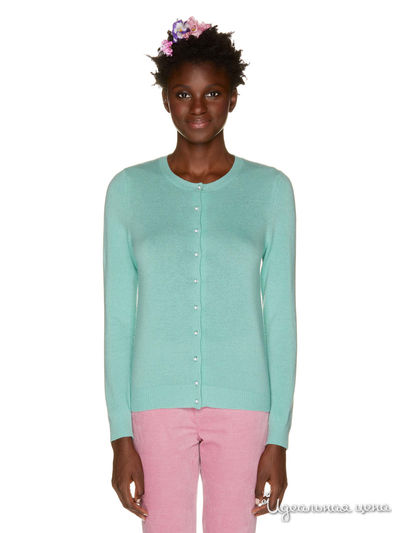 Кардиган United Colors Of Benetton, цвет зеленый
