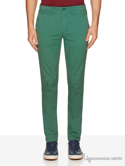 Брюки United Colors Of Benetton, цвет зеленый