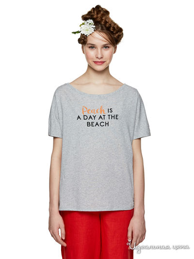 Футболка United Colors Of Benetton, цвет серый