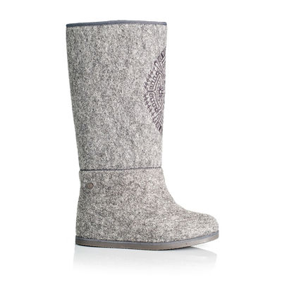 Валенки Elche, цвет цвет серый