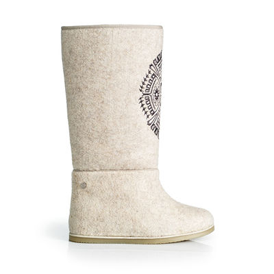 Валенки Elche, цвет цвет белый