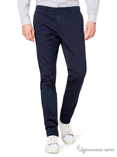 Брюки United Colors Of Benetton, цвет темно-синий