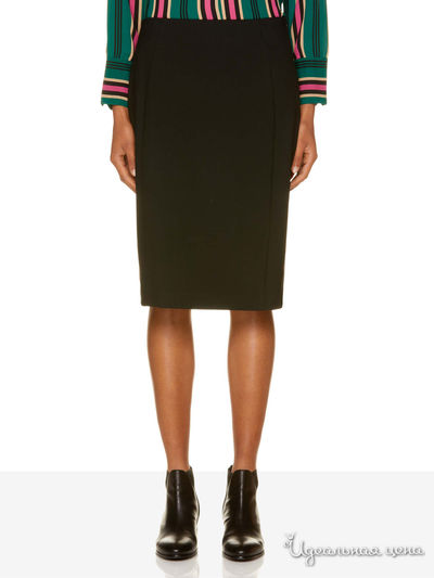 Юбка United Colors Of Benetton, цвет черный