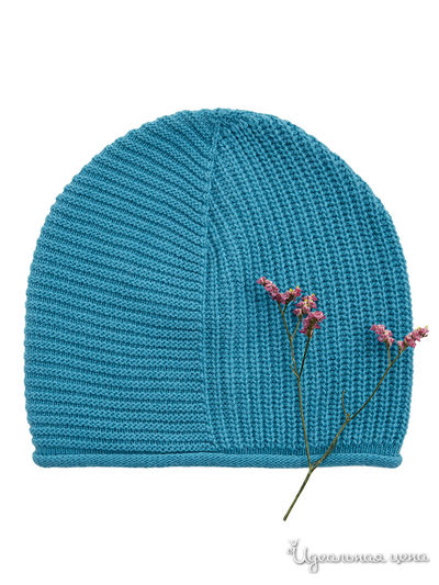 Шапка United Colors Of Benetton, цвет синий