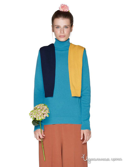 Водолазка United Colors Of Benetton, цвет синий