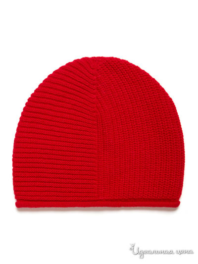 Шапка United Colors Of Benetton, цвет красный