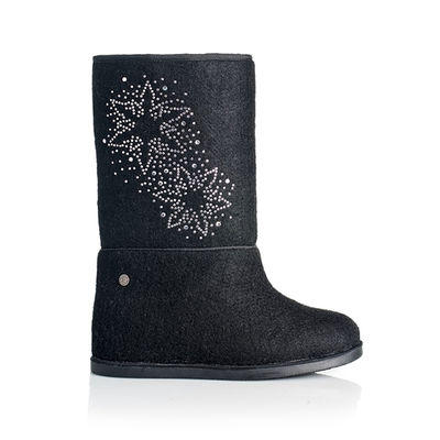 Валенки Elche, цвет цвет черный