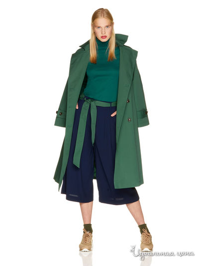 Брюки United Colors Of Benetton, цвет темно-синий