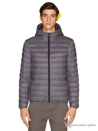 Куртка United Colors Of Benetton, цвет серый