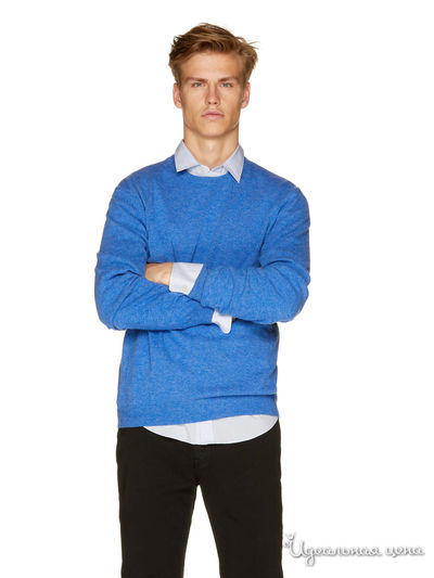 Джемпер United Colors Of Benetton, цвет ярко-синий
