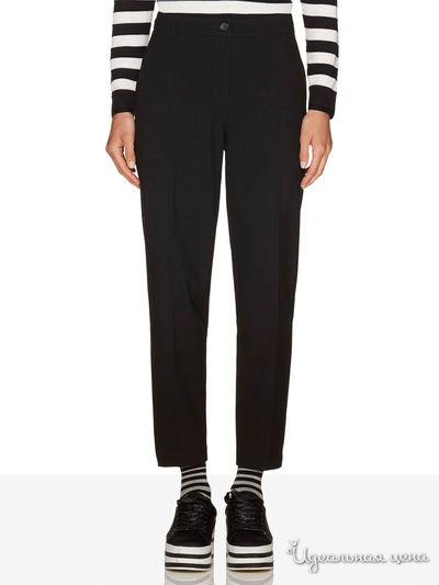 Брюки United Colors Of Benetton, цвет черный