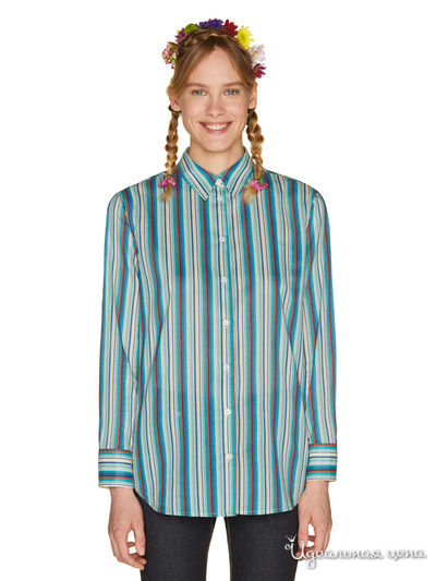 Рубашка United Colors Of Benetton, цвет мультиколор