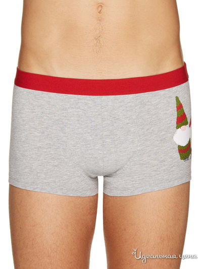 Трусы-боксеры United Colors Of Benetton, цвет серый