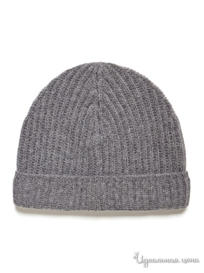 Шапка United Colors Of Benetton, цвет серый
