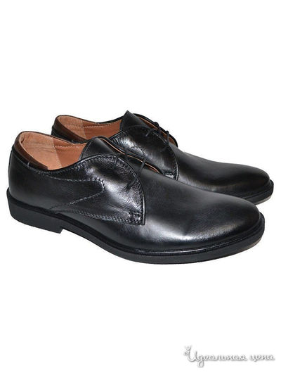 Туфли GREENWOOD, цвет черный