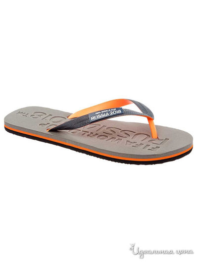 Шлепанцы CROSBY, цвет серый