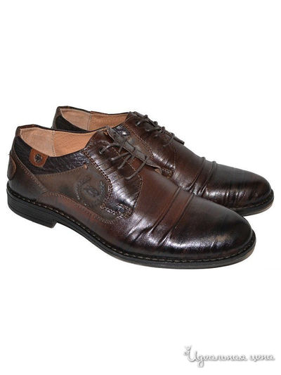 Туфли GREENWOOD, цвет коричневый
