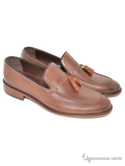 Туфли Tigana, цвет Коричневый