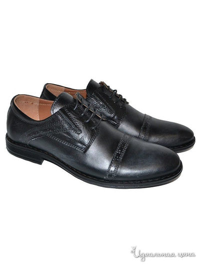 Туфли GREENWOOD, цвет черный