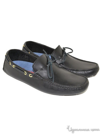 Мокасины Aqucino, цвет черный