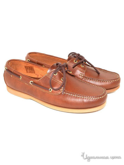 Полуботинки Aqucino, цвет Коричневый