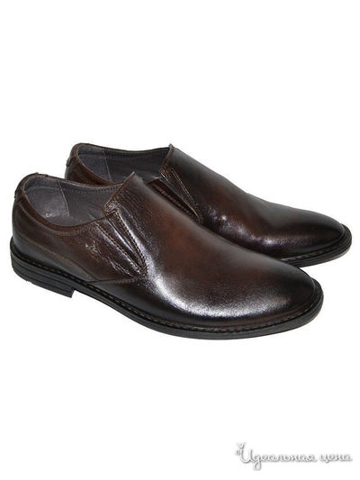 Туфли GREENWOOD, цвет коричневый