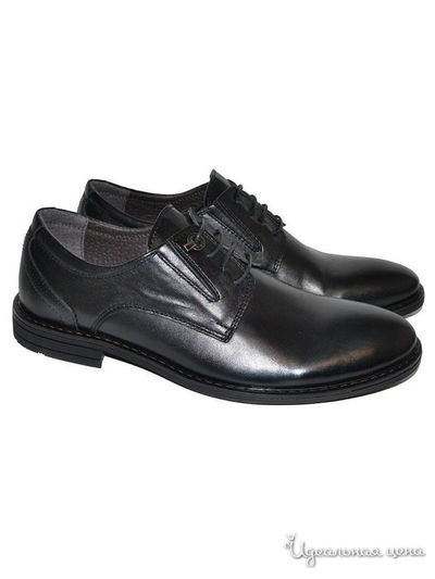 Туфли GREENWOOD, цвет черный