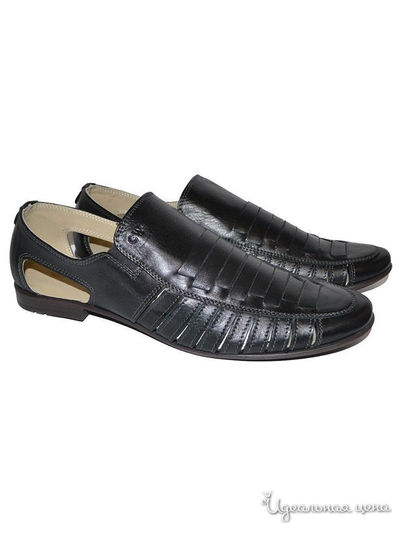 Туфли GREENWOOD, цвет черный