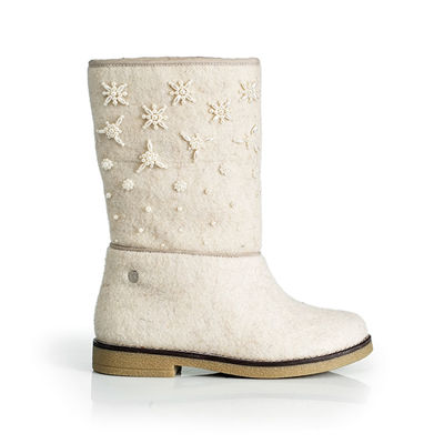 Валенки Elche, цвет цвет белый