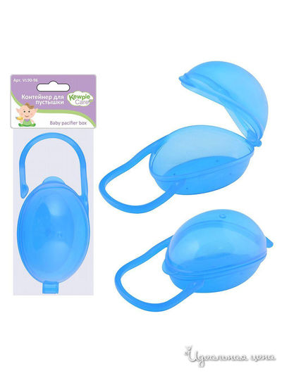 Контейнер для пустышки Мультидом, цвет в ассортименте