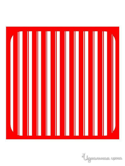 Прихватка Полоски, 17*17 см Мультидом, цвет в ассортименте