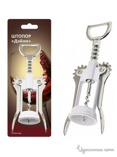 Штопор Мультидом, цвет в ассортименте