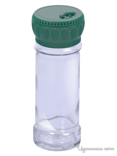 Банка-дозатор для специй, 115 мл Мультидом, цвет в ассортименте