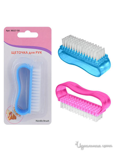 Щеточка для рук Мультидом, цвет в ассортименте