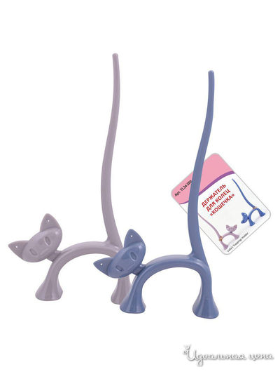 Держатель для колец Кошечка Мультидом, цвет в ассортименте