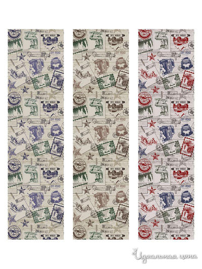 Полотенце Хэппи Мэн, 75х146 см Мультидом, цвет в ассортименте