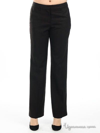 Брюки Steinberg, цвет цвет коричневый