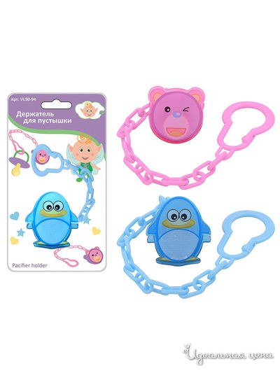 Держатель для пустышки Мультидом, цвет в ассортименте