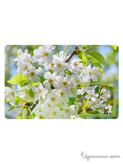 Салфетка Вишня, 39*25 см Мультидом, цвет в ассортименте