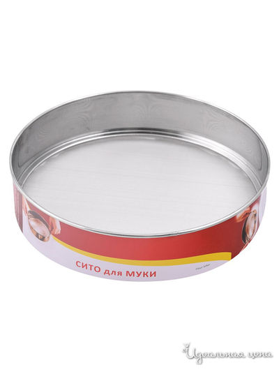 Сито для муки, 19 см Мультидом, цвет в ассортименте