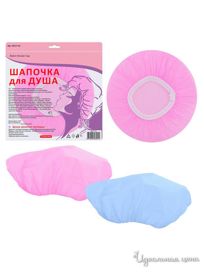 Шапочка для душа Мультидом, цвет в ассортименте