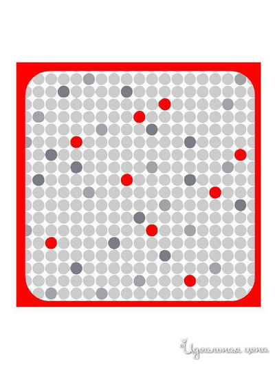 Прихватка Мозаика, 17*17 см Мультидом, цвет в ассортименте