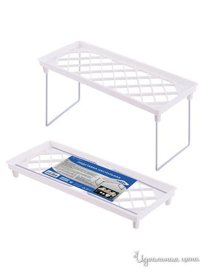 Подставка настольная, 34,5х13,5х15,5 см Мультидом, цвет в ассортименте