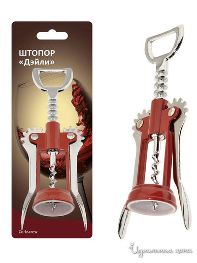 Штопор Мультидом, цвет в ассортименте